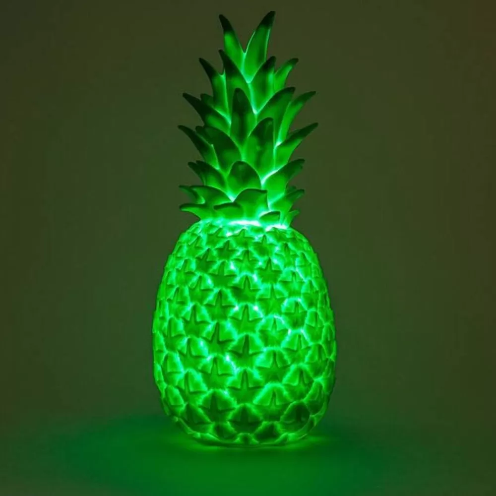 Store Kidzsupplies Figuurlamp Ananas Donkergroen