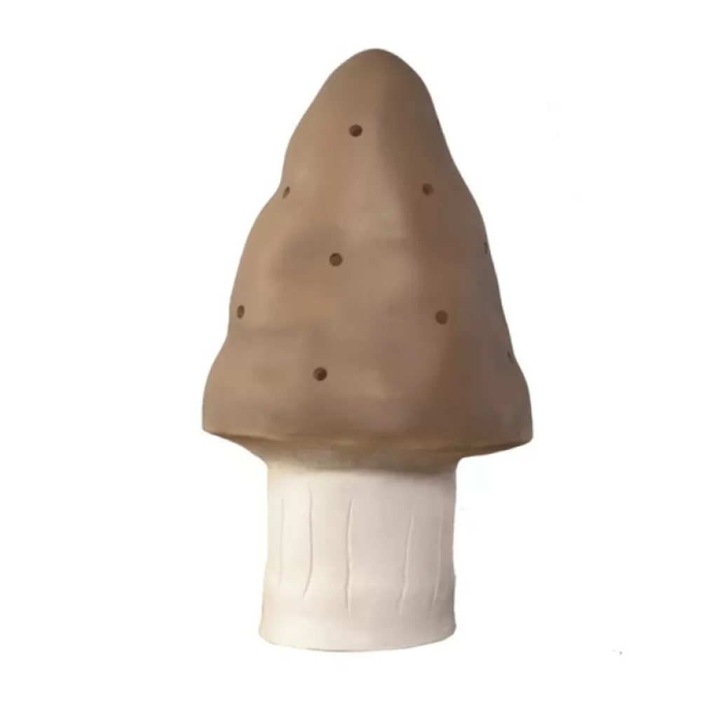 Cheap Kidzsupplies Figuurlamp Paddenstoel Chocolade Bruin