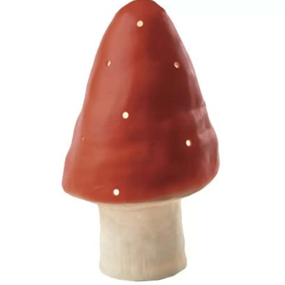 Flash Sale Kidzsupplies Figuurlamp Paddenstoel Rood