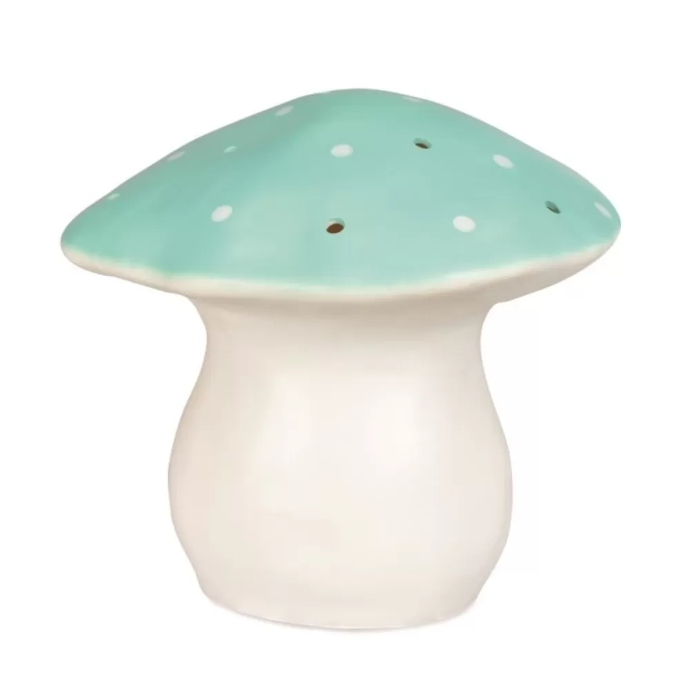 Online Kidzsupplies Figuurlamp Paddenstoel Vliegenzwam Jade