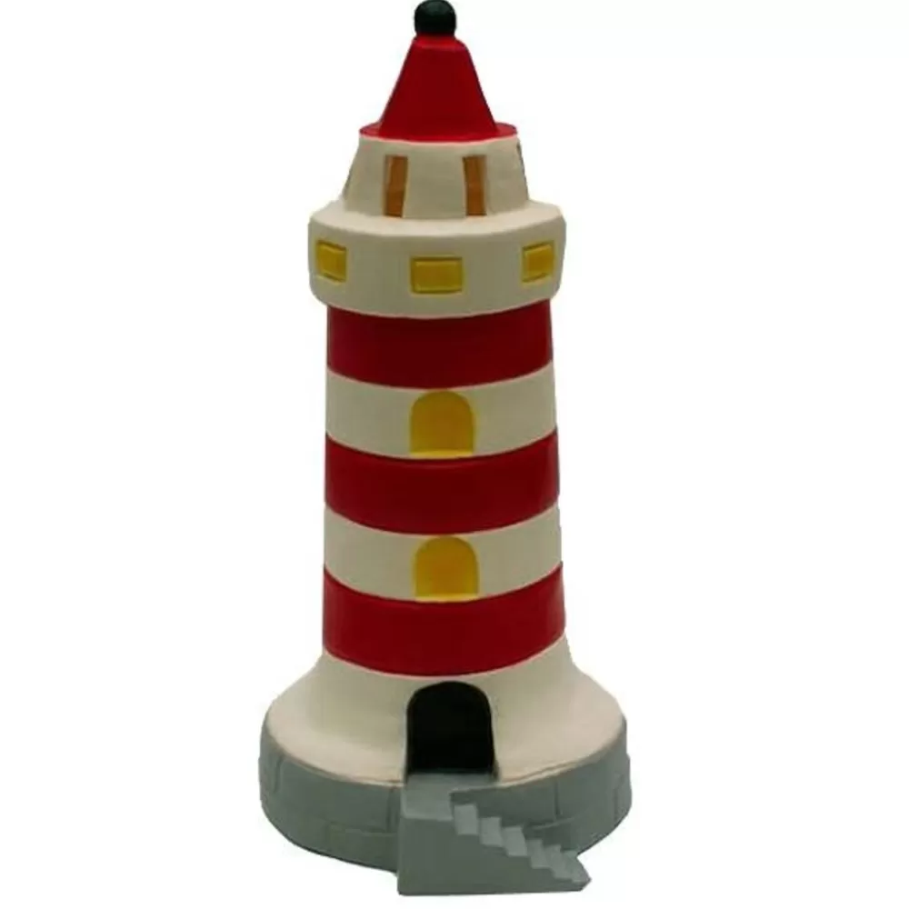 Store Kidzsupplies Figuurlamp Vuurtoren Rood