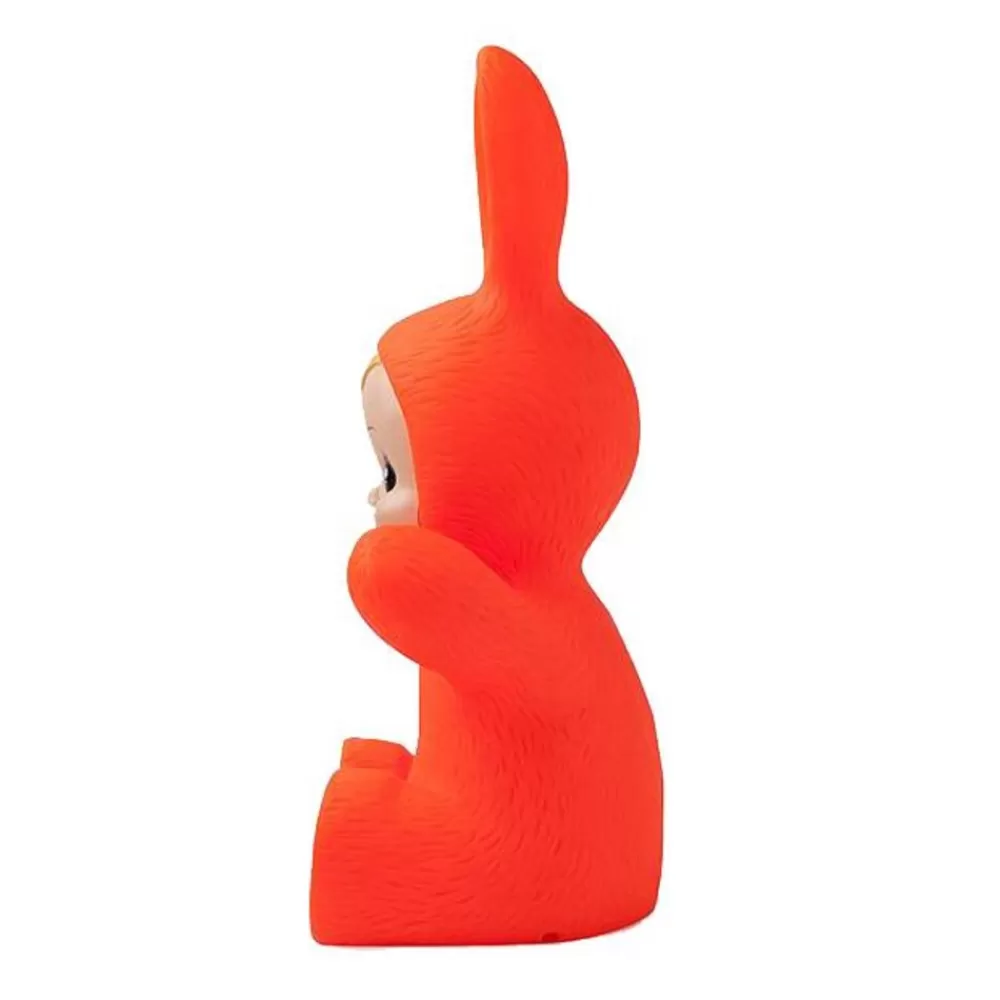 Outlet Kidzsupplies Goodnight Light Kinderlamp Konijn Baby Bunny Neon Rood