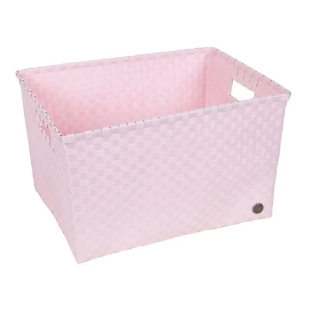 Clearance Kidzsupplies Handed By Opbergmand Siena Powder Pink