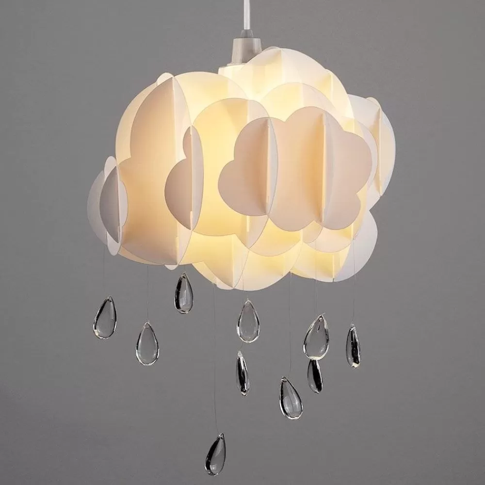 Hot Kidzsupplies Hanglamp Kinderkamer Wolk Wit