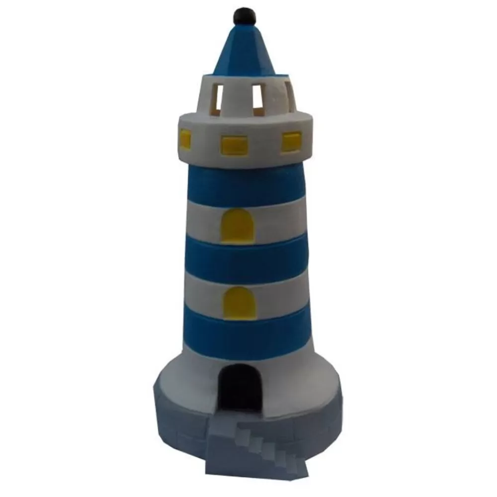 Cheap Kidzsupplies Heico Figuurlampen Figuurlamp Vuurtoren Blauw