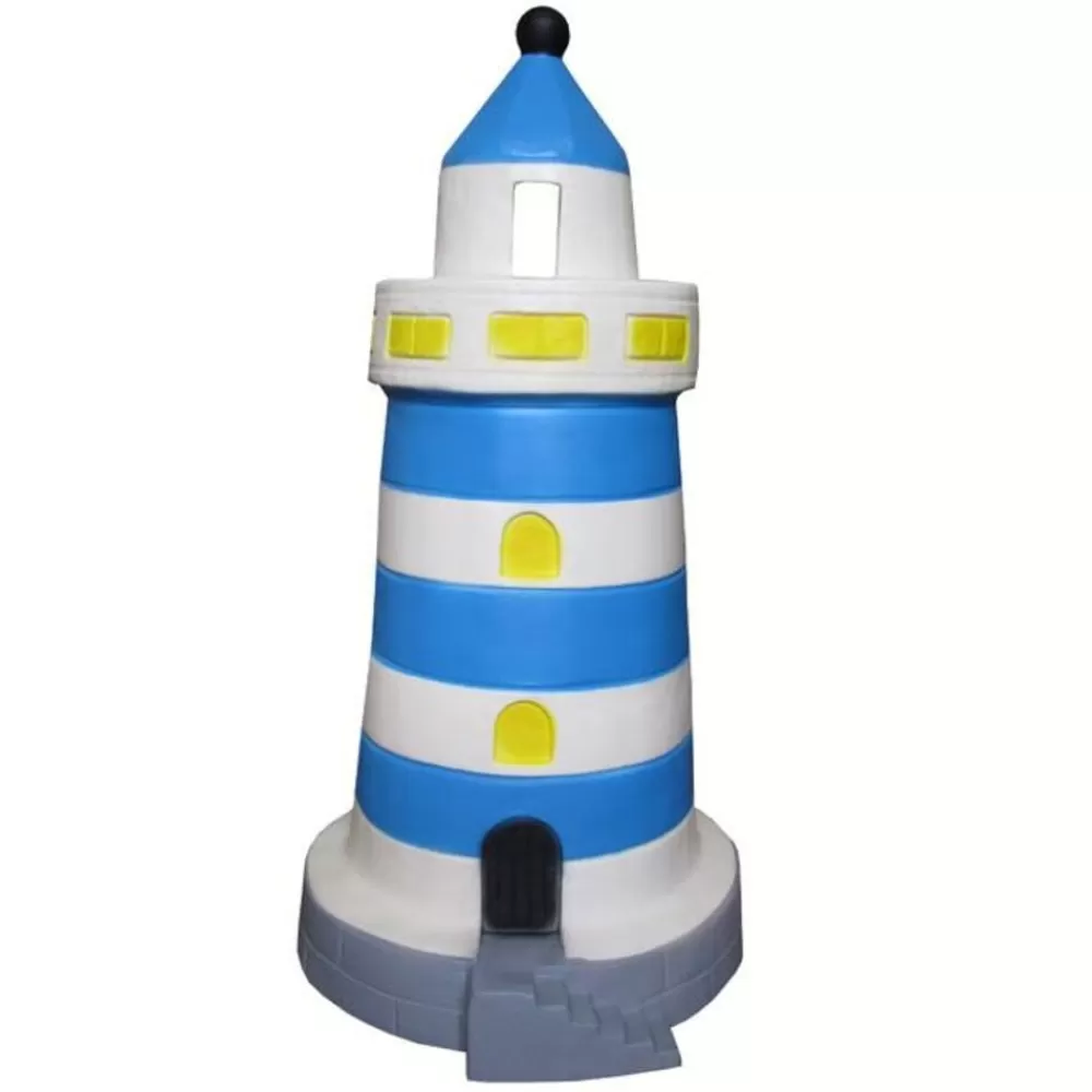 Flash Sale Kidzsupplies Heico Figuurlampen Kinderlamp Vuurtoren Blauw Groot