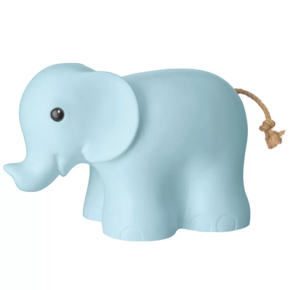 Discount Kidzsupplies Heico Lamp Olifant Lichtblauw