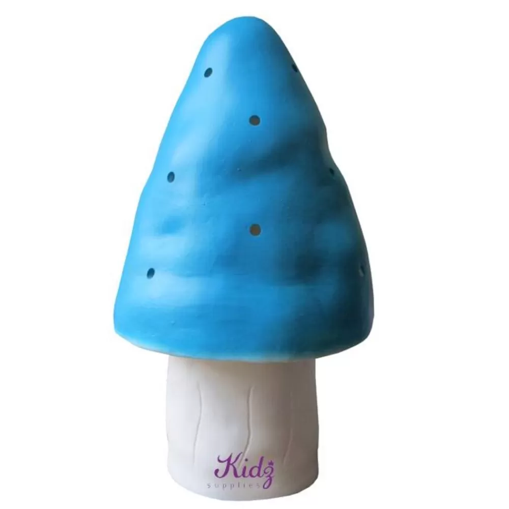 New Kidzsupplies Heico Lamp Paddestoel Turquoise