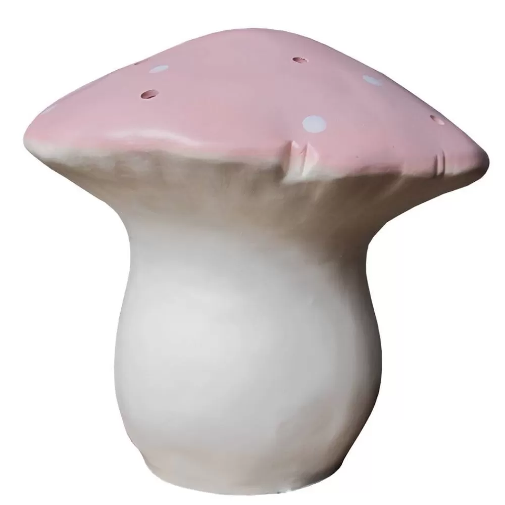 Flash Sale Kidzsupplies Heico Paddenstoel Lamp Vliegenzwam Vintage Roze