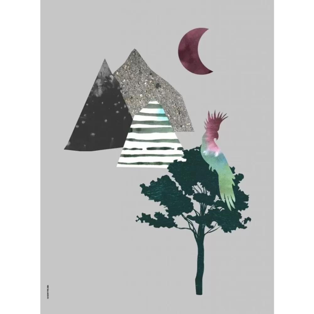 Best Sale Kidzsupplies I Love My Type Kinderposter A3 Kaketoe Mountain Life