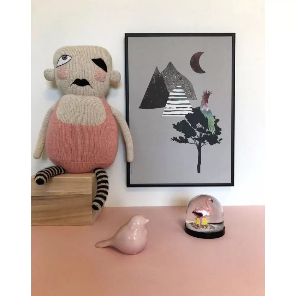 Best Sale Kidzsupplies I Love My Type Kinderposter A3 Kaketoe Mountain Life