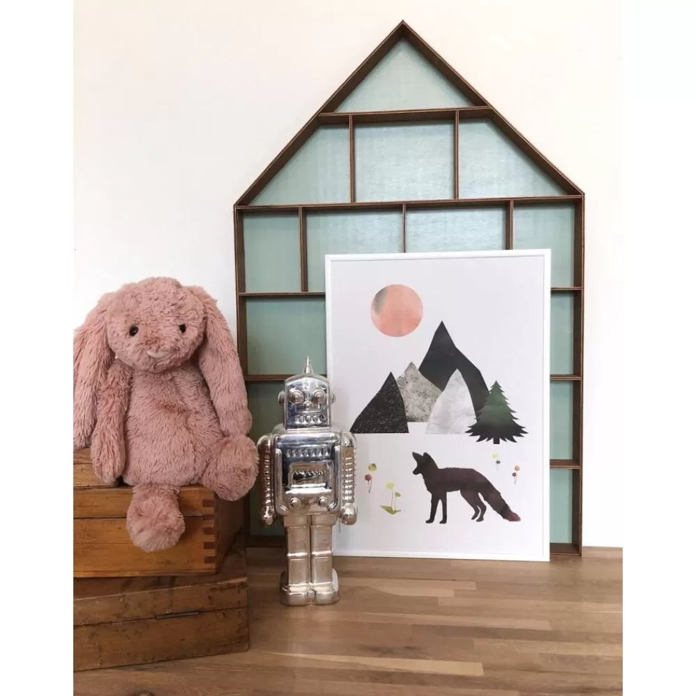Fashion Kidzsupplies I Love My Type Poster Kinderkamer A3 Vos Mountain Life
