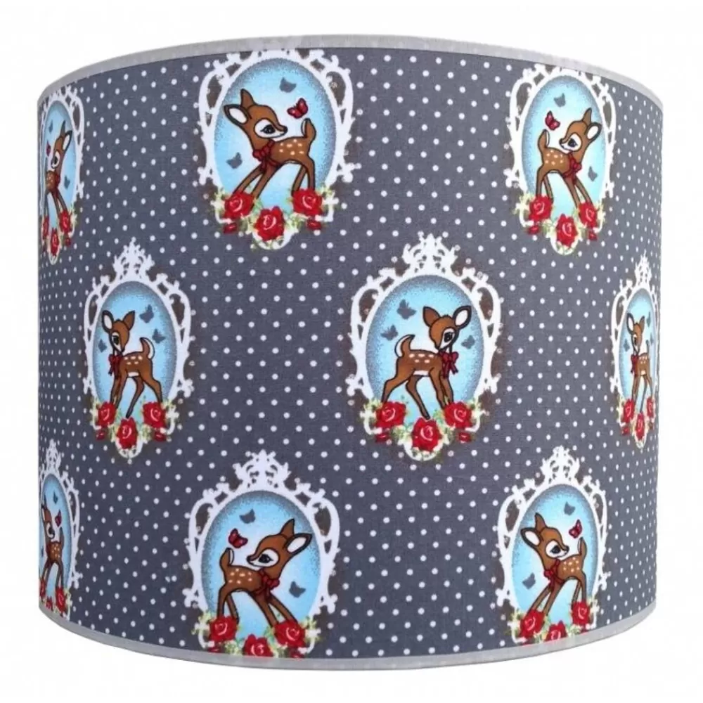 Cheap Kidzsupplies Juul Design Hanglamp Hertje Deer With Butterflies Grijs