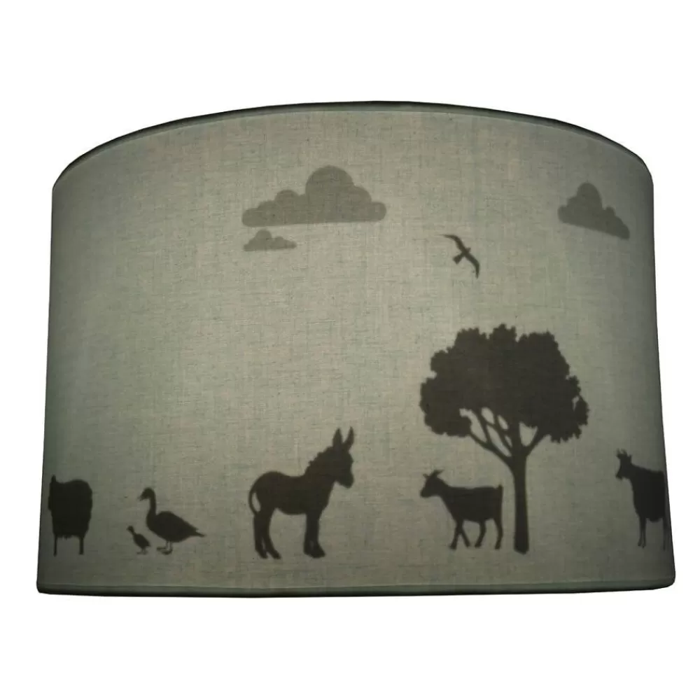 Online Kidzsupplies Juul Design Hanglamp Kinderkamer Boerderij Mint