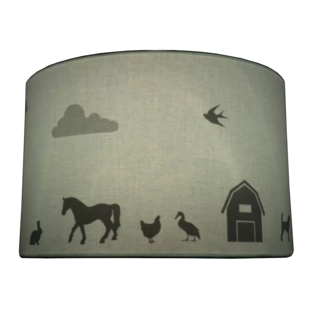 Online Kidzsupplies Juul Design Hanglamp Kinderkamer Boerderij Mint