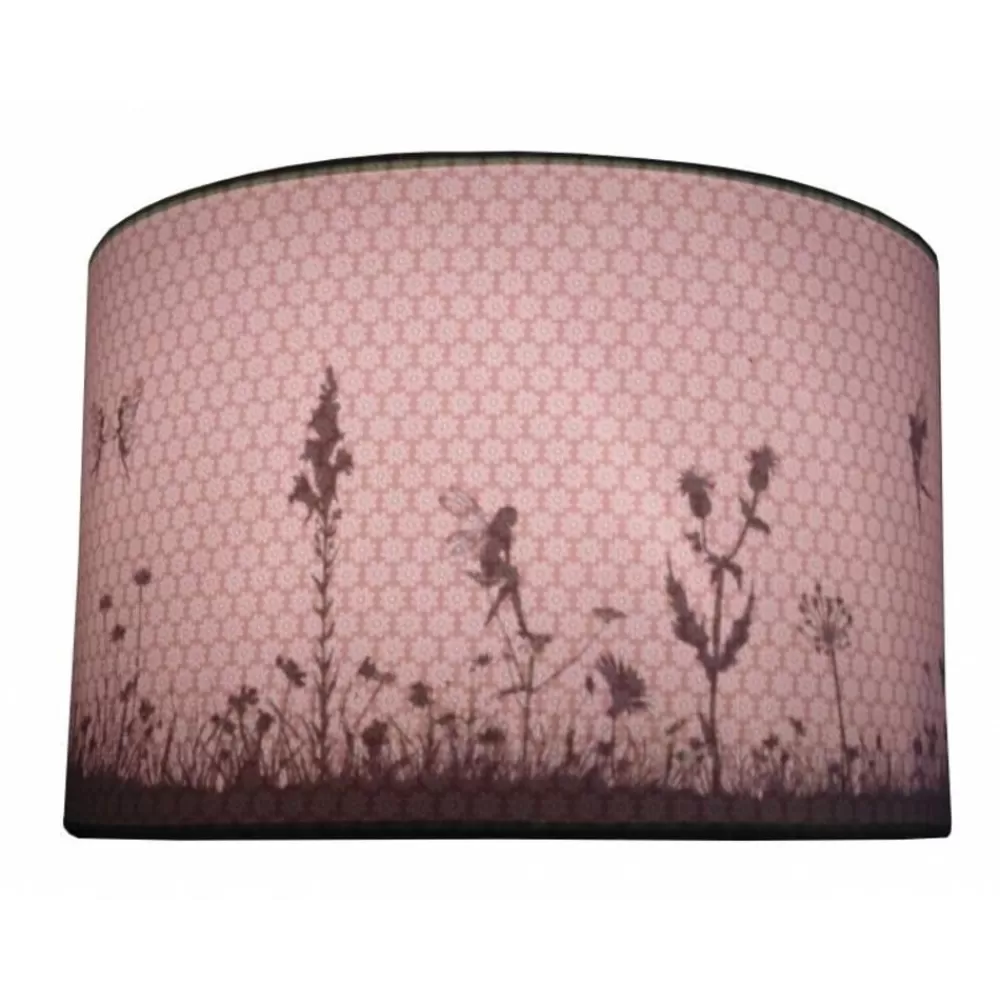 Outlet Kidzsupplies Juul Design Hanglamp Kinderkamer Elfjes Oud Roze