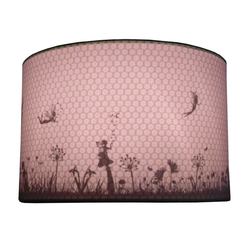 Outlet Kidzsupplies Juul Design Hanglamp Kinderkamer Elfjes Oud Roze