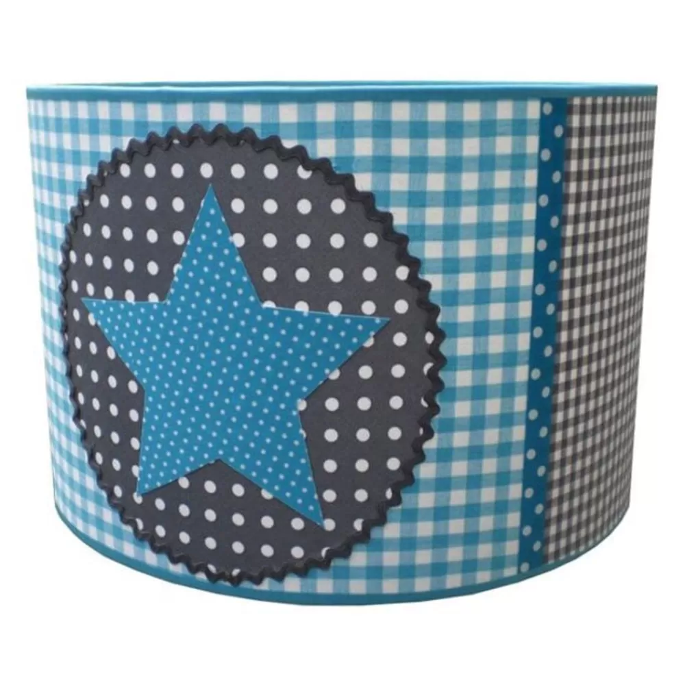 Outlet Kidzsupplies Juul Design Juul Design Kinderlamp Star Lichtblauw