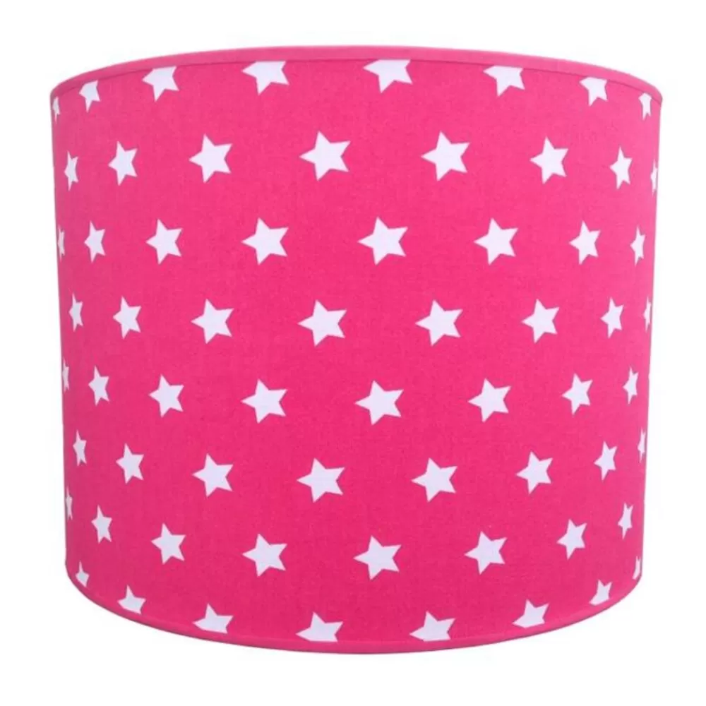 Sale Kidzsupplies Juul Design Juul Design Kinderlamp Sterren Fuchsia