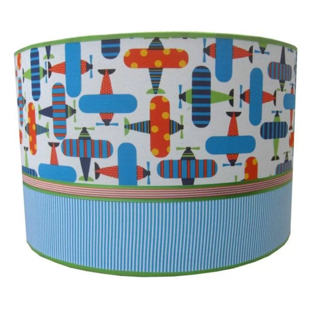 Fashion Kidzsupplies Juul Design Juul Design Kinderlamp Vliegtuigen I See Them Flying