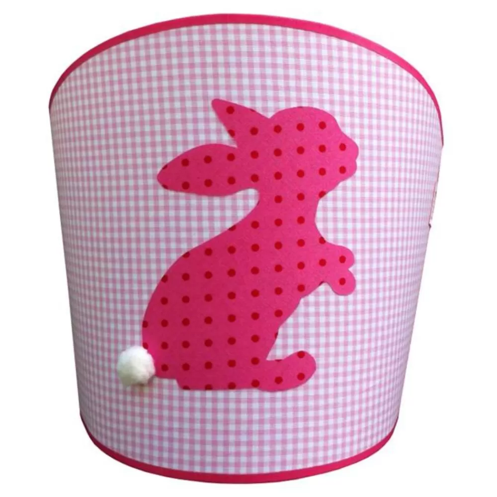 Fashion Kidzsupplies Juul Design Juul Design Wandlamp Konijntje Pink Bunny