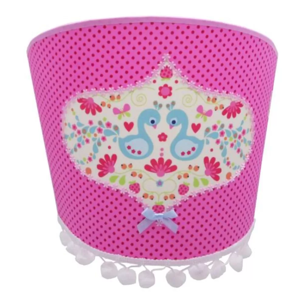 Sale Kidzsupplies Juul Design Juul Design Wandlamp Vogels Pauw Roze