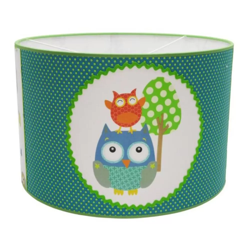 Shop Kidzsupplies Juul Design Kinderlamp Uiltjes Groen