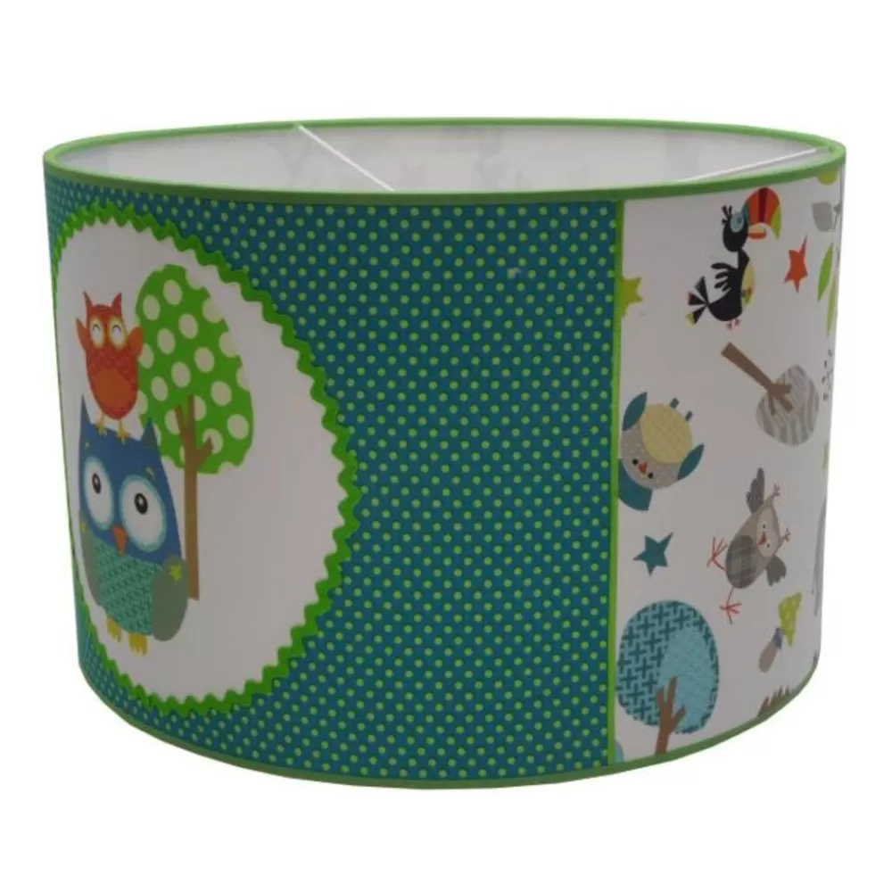 Shop Kidzsupplies Juul Design Kinderlamp Uiltjes Groen