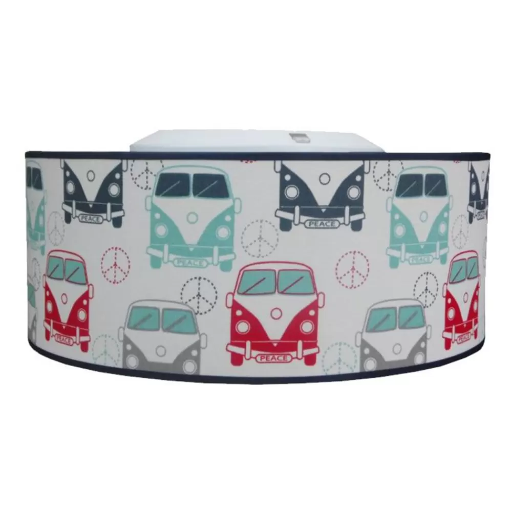 Flash Sale Kidzsupplies Juul Design Plafonniere Jongenskamer Vw Busjes Peace