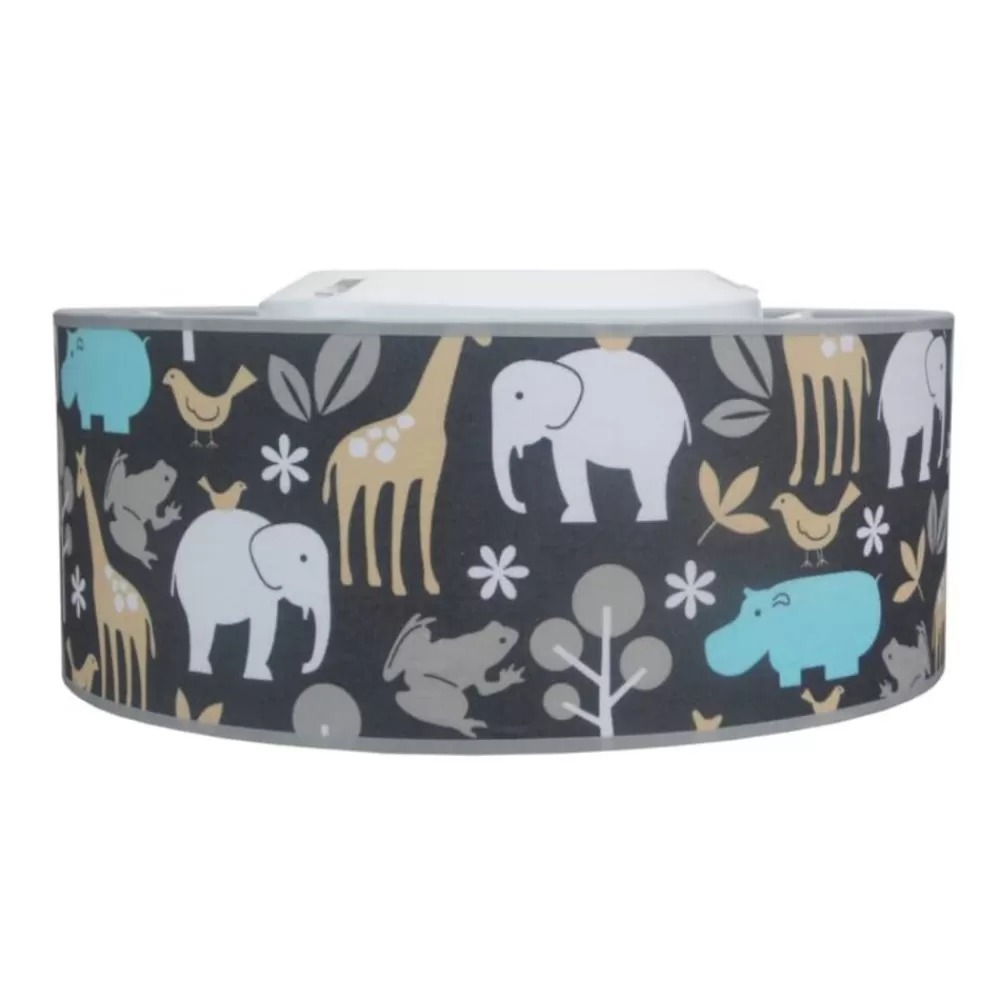 Best Kidzsupplies Juul Design Plafonniere Kinderkamer Dark Jungle