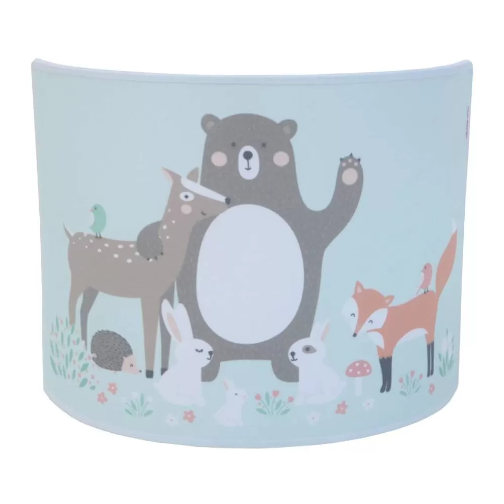 Flash Sale Kidzsupplies Juul Design Wandlamp Kinderkamer Bosdieren Lovely Nature