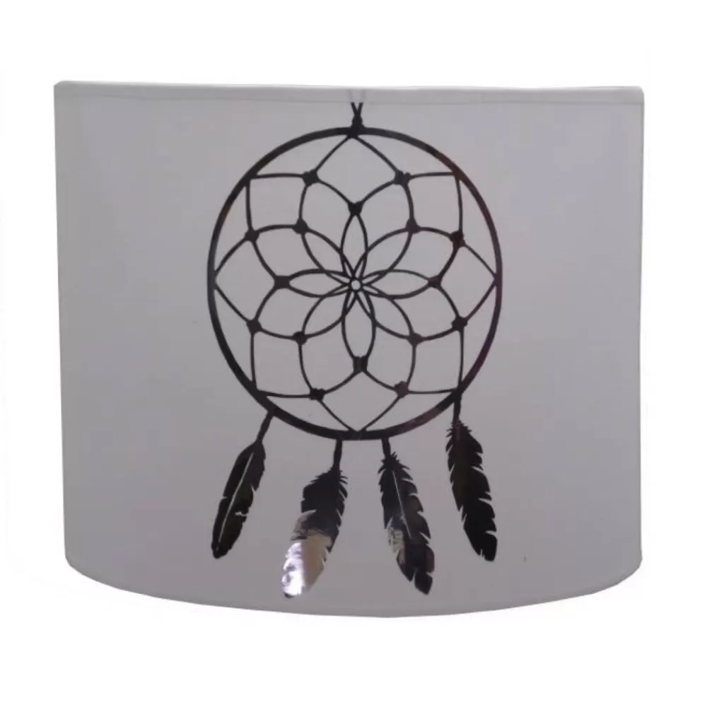 Online Kidzsupplies Juul Design Wandlamp Kinderkamer Dream Catcher Wit