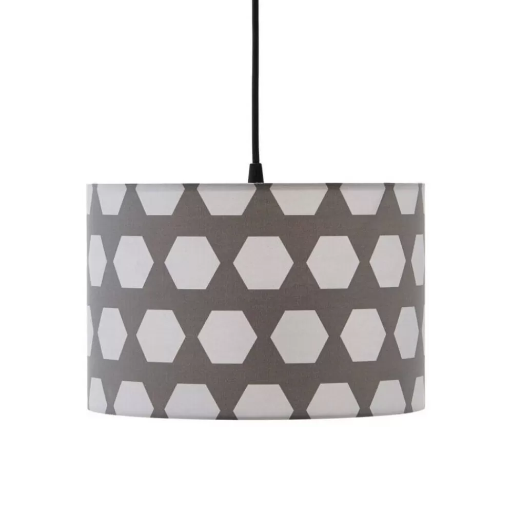 Cheap Kidzsupplies Kidsconcept Hanglamp Kinderkamer Hexagon Grijs