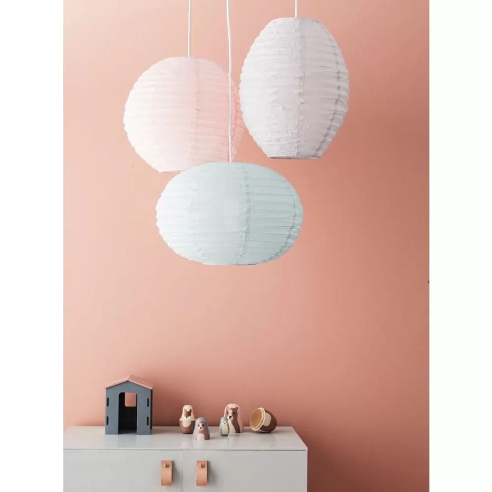 Best Kidzsupplies Kidsconcept Hanglamp Kinderkamer Rond Abrikoos Roze