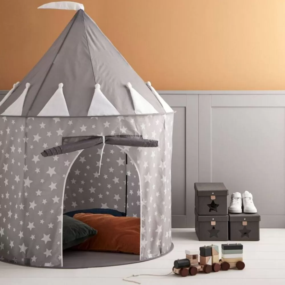 Sale Kidzsupplies Kidsconcept Speeltent Sterren Grijs