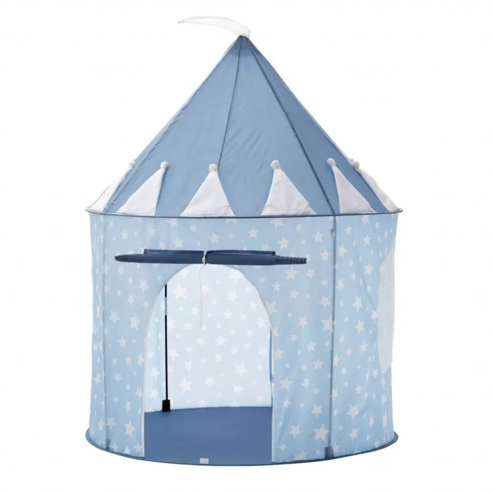 Shop Kidzsupplies Kidsconcept Speeltent Sterren Lichtblauw