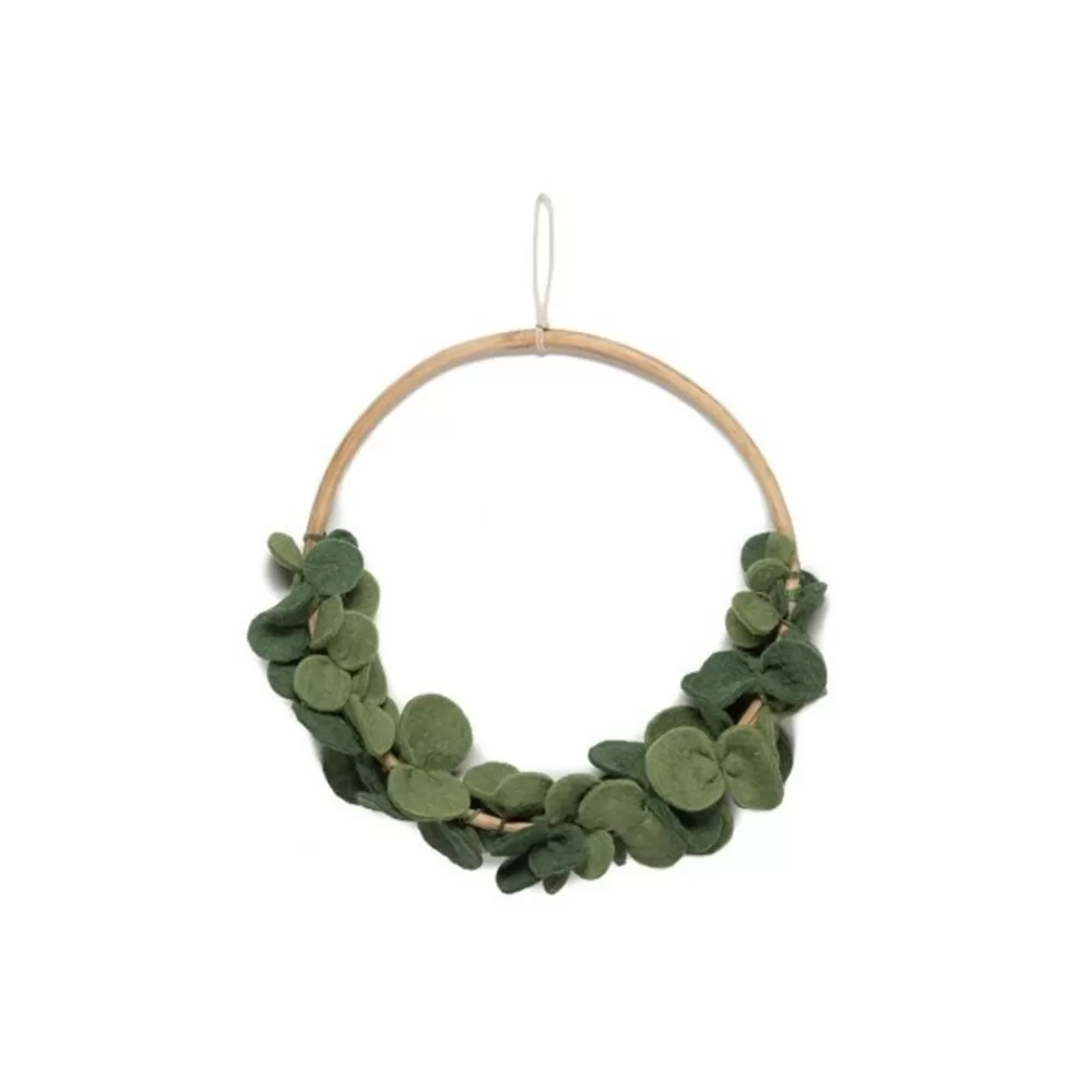 Hot Kidzsupplies Kidsdepot Muurhanger Flower Hoop Eucalyptus