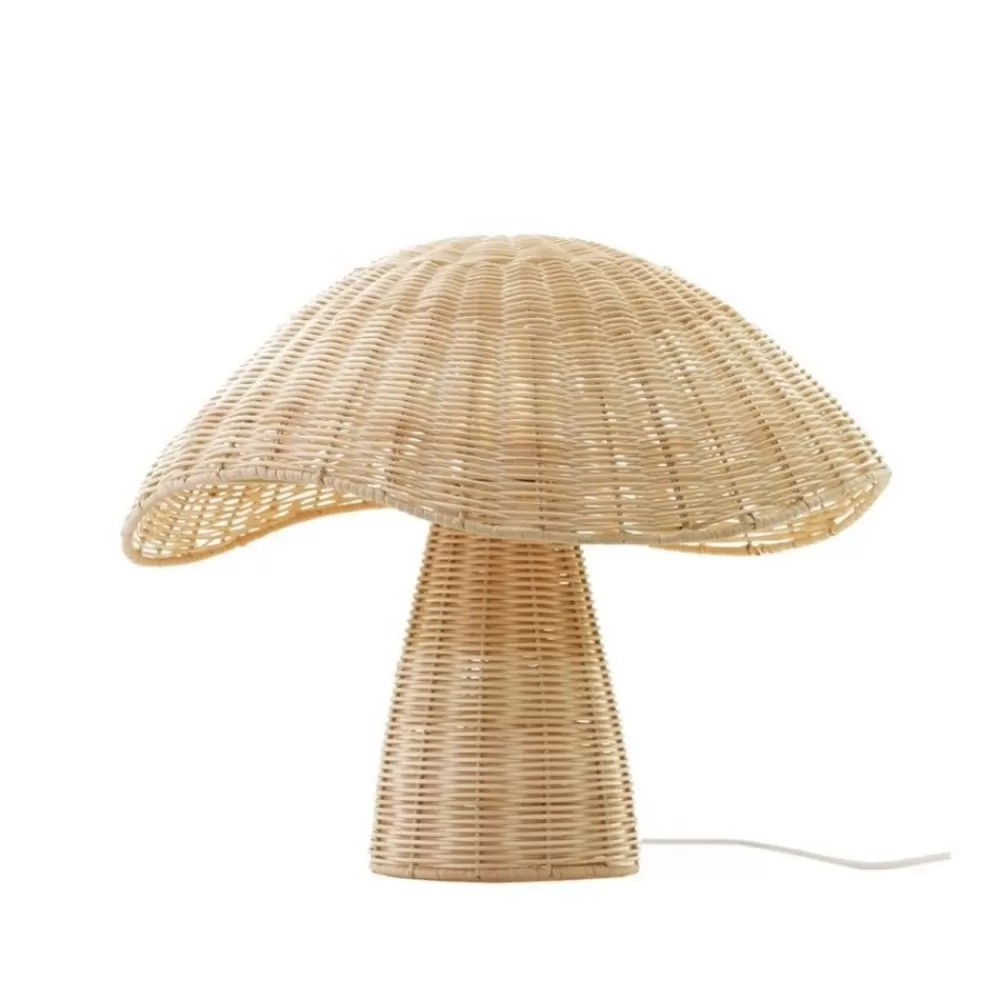 Best Kidzsupplies Kidsdepot Tafellamp Kinderkamer Paddenstoel Boletus Naturel