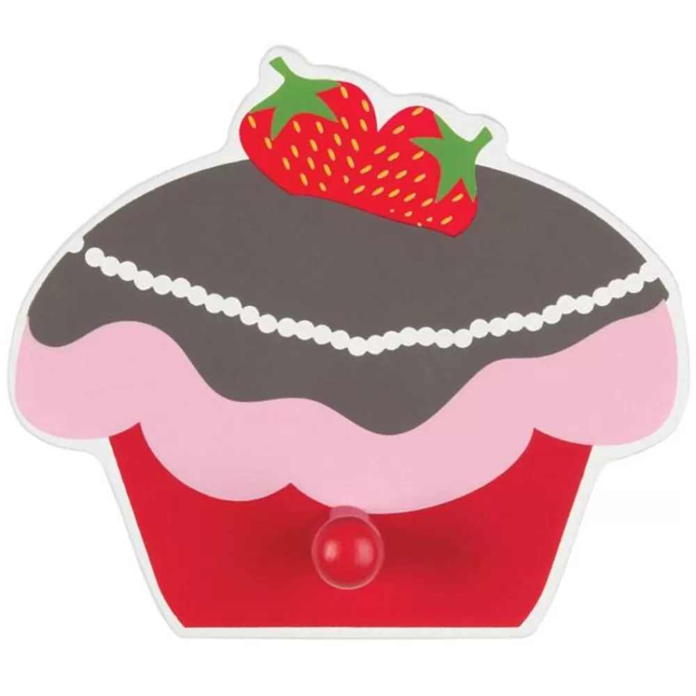 Best Sale Kidzsupplies Kidslab Kidslab Kinderkapstokje Strawberry Cake