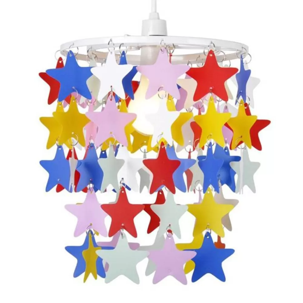 Hot Kidzsupplies Kinderlamp Sterren Multikleur