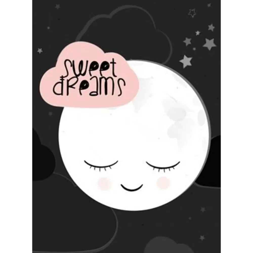 Cheap Kidzsupplies Land Of Kids Poster Babykamer Maan Sweet Dreams