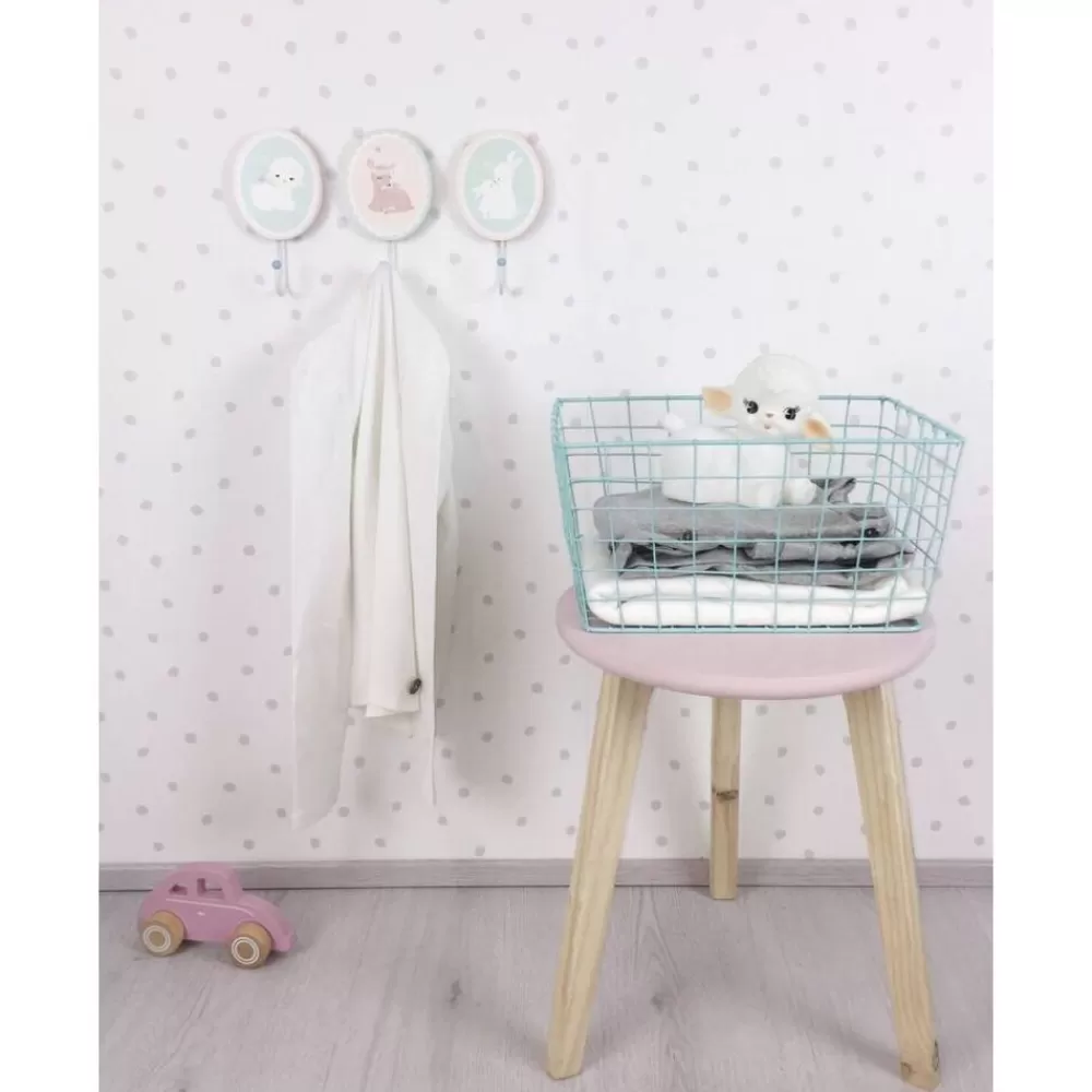 Flash Sale Kidzsupplies Lannd Of Kids Kinderkapstokje Konijntjes Little Bunnies