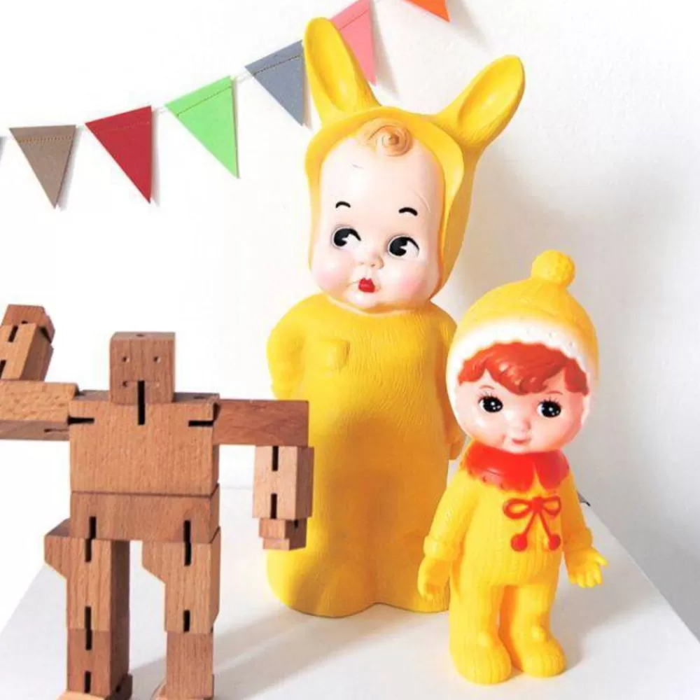 Outlet Kidzsupplies Lapin & Me Figuurlamp Konijn Lapin & Me Geel