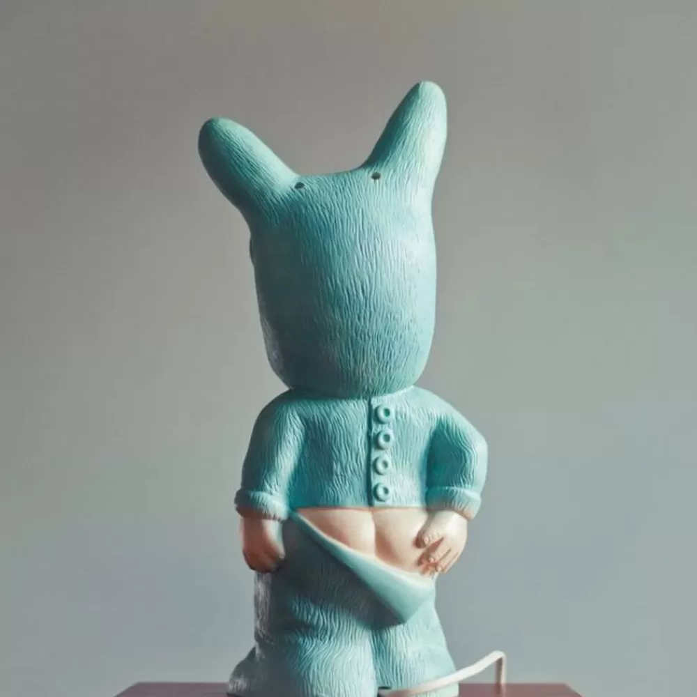 Clearance Kidzsupplies Lapin & Me Kinderlamp Konijn Lapin & Me Blauw Groen