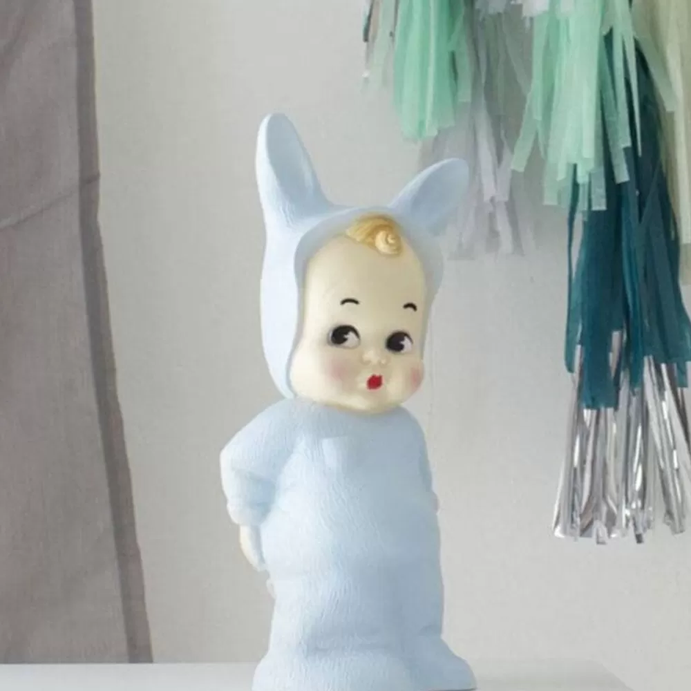 Fashion Kidzsupplies Lapin & Me Kinderlamp Konijn Lapin & Me Chalky Blue