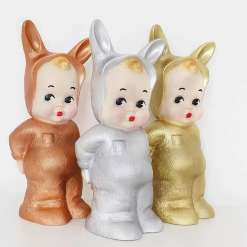 New Kidzsupplies Lapin & Me Kinderlamp Konijn Lapin & Me Goud