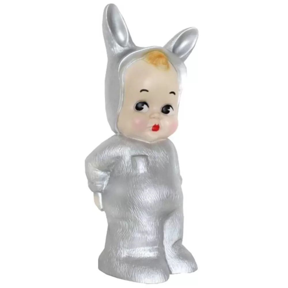 Discount Kidzsupplies Lapin & Me Kinderlamp Konijn Lapin & Me Zilver