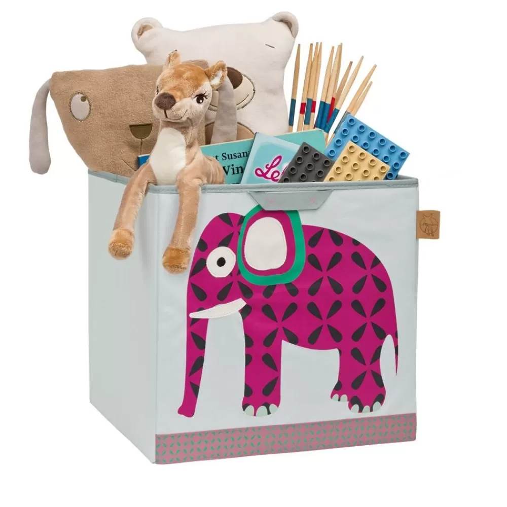 Cheap Kidzsupplies Lassig Opbergmaand Kinderkamer Olifant