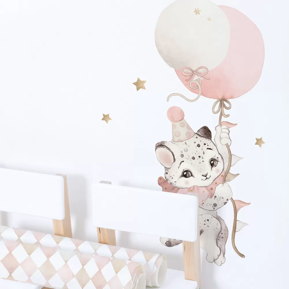 Shop Kidzsupplies Lilipinso Kinderkamer Behang Selene Ruitjes Roze