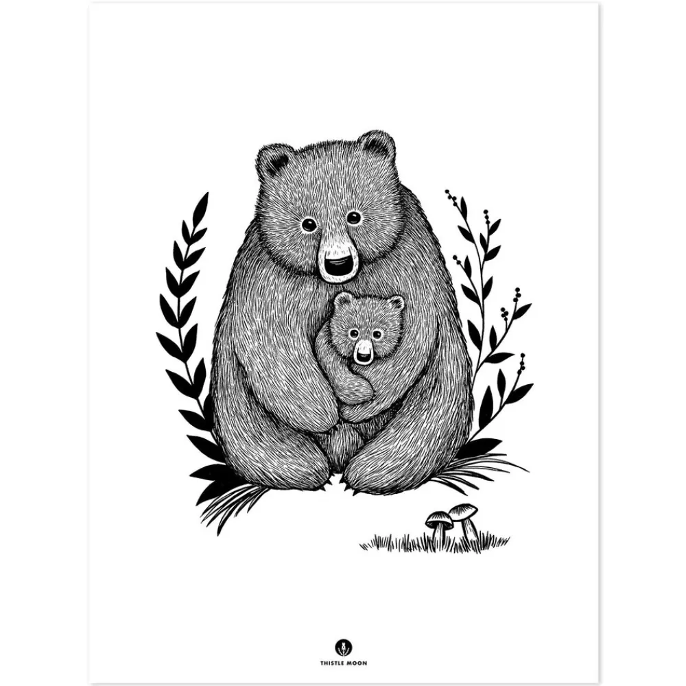 Flash Sale Kidzsupplies Lilipinso Kinderposter Beer Famille Ours